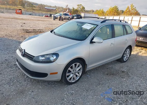 2010 Volkswagen Jetta Tdi из США, поврежденный, VIN 3VWTL8AJ0AM638111